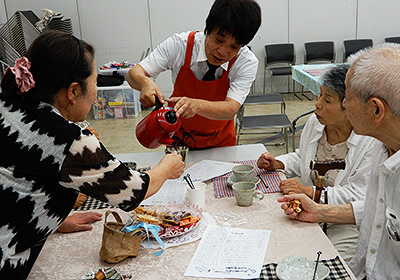 ありがとうカフェイメージ画像