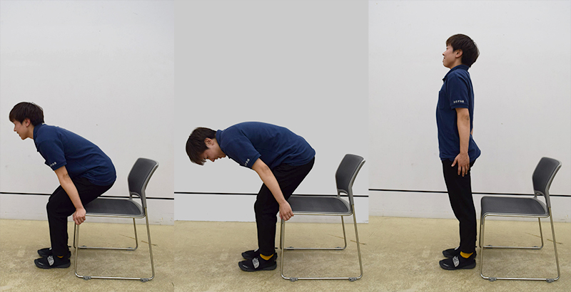 立ち上がり