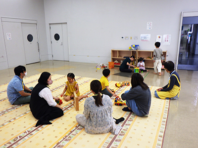 おもちゃ図書館「ちゃちゃちゃ」