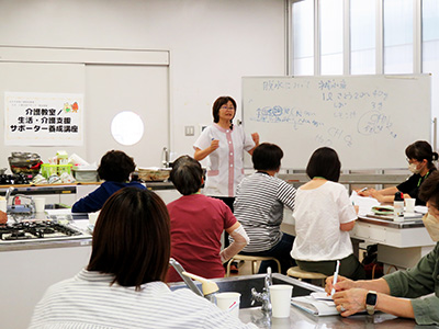 生活・介護支援サポーター養成講座イメージ画像