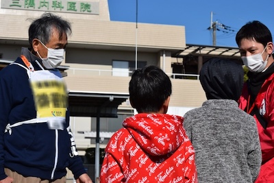 ささえ愛ネットワーク模擬訓練イメージ画像