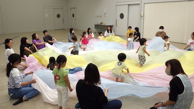 わっこくらぶの様子